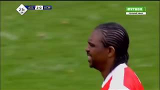 Nwankwo Kanu Goal Arsenal Legends 1 0 AC Milan