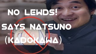 Manga Publisher Kadokawa inc. Shuts down Sjw President Natsuno