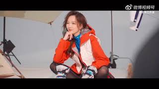 孟佳 Meng Jia《时尚健康》拍摄花絮20220207