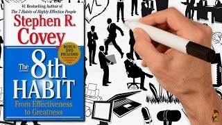 THE 8TH HABIT BY STEPHEN COVEY | ANIMATED BOOK SUMMARY
