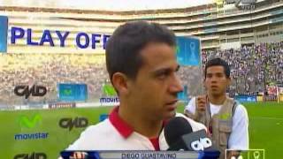 Tuteve.tv / Diego Guastavino habló tras el final del partido entre Universitario y Real Garcilaso