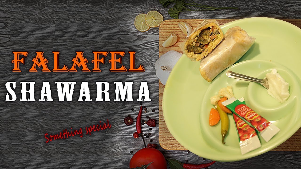 Veg Falafel Shawarma Recipe Deporecipe Co