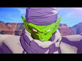 dragon ball z kakarot saiyans sag full movie all cutscenes 2020 goku vs. vegeta