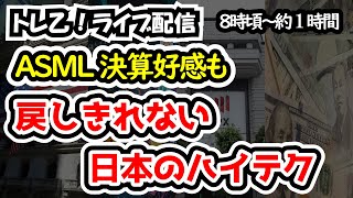 【しーさんのトレ乙配信】米ハイテク株は反発も、戻りの鈍い日本の半導体株と日経平均！TOPIX堅調もそろそろ上値が重たい展開？今後の買いが続くのかが心配【24/1/29 (水)】