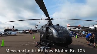 Chuck Aaron’s Messerschmitt-Bölkow-Blohm Bo 105 nicknamed ‘The Animal’