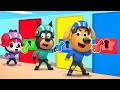 Escape Room Adventure | Funny Stories | Learn Colors | Kids Cartoon | Sheriff Labrador | BabyBus