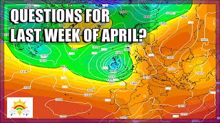 Ten Day Forecast: Questions For The Last Week Of April?