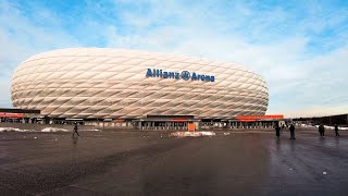 Allianz Arena Bayern Munich Walking Tour 4K