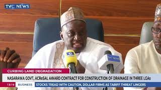 Nasarawa  Govt, ACReSAL Award Contract For Construction Of Drainage In Three LGAs