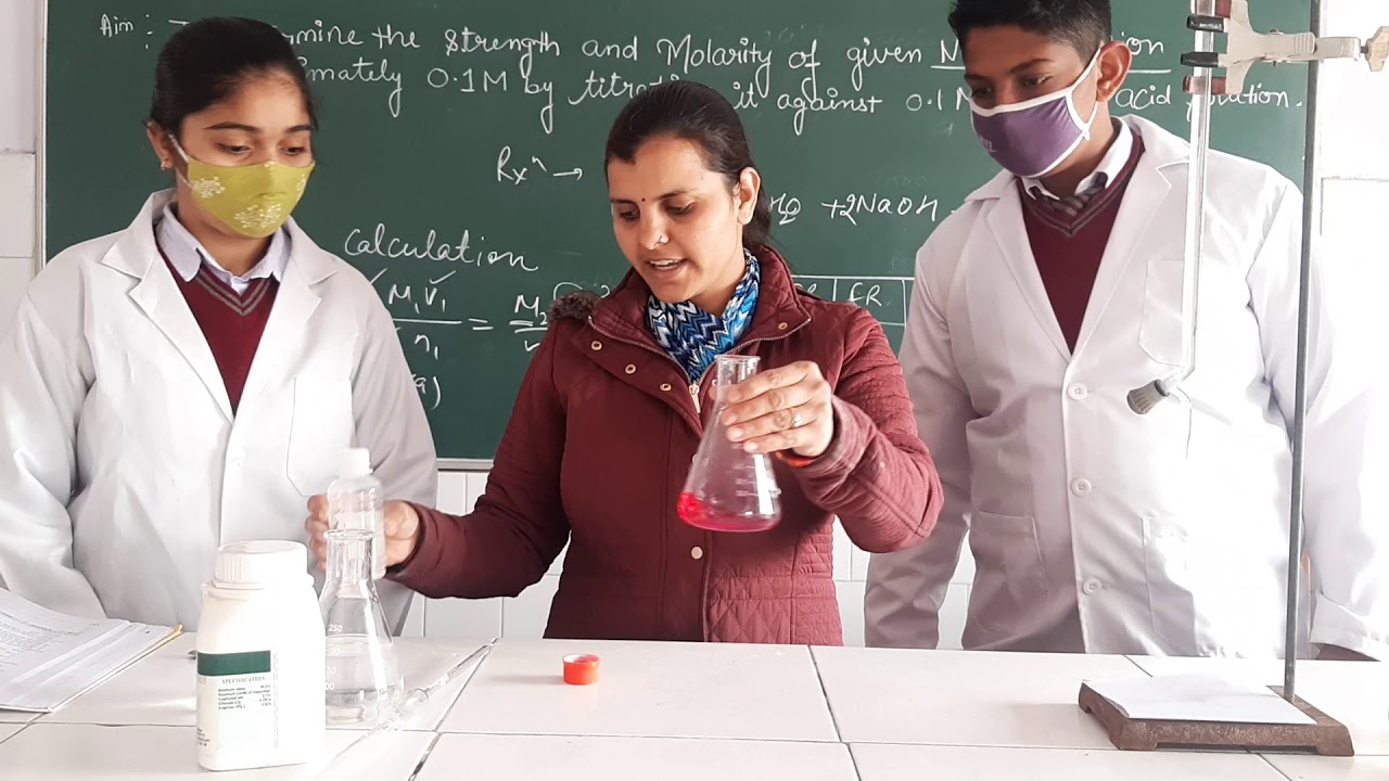 Xi Chemistry Practical Youtube