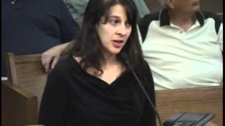 Fayetteville AR Planning Commission 11 June 2012 approves riparian-ordinance variance.asf