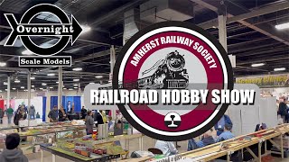 Amherst Model Train Hobby Show January 27-28, 2024 Recap