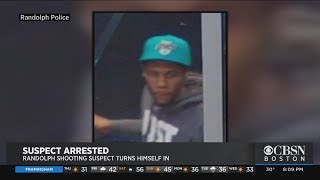 Suspect Arrested In Randolph Shooting
