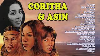 Asin, Coritha Greatest Hits 2021 - Best of Asin, Coritha Tagalog Love Songs - LUMANG TUGTUGIN