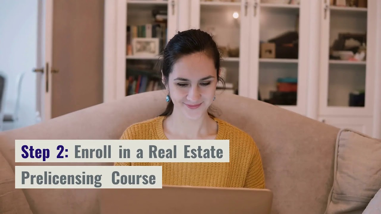 How To Become A Real Estate Agent - YouTube