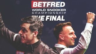 Ronnie O'Sullivan VS Judd Trump