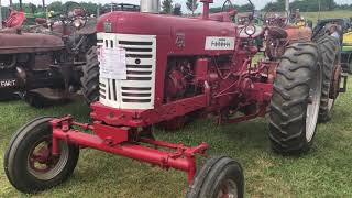 Farmall 450 Model Row Crop Tractor Produced 1956-58 - Diesel, Gasoline or LP Gas Engines Available