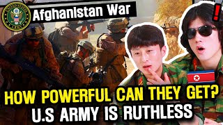 North Korean Soldiers React to REAL U.S. Combat Footage for the First Time