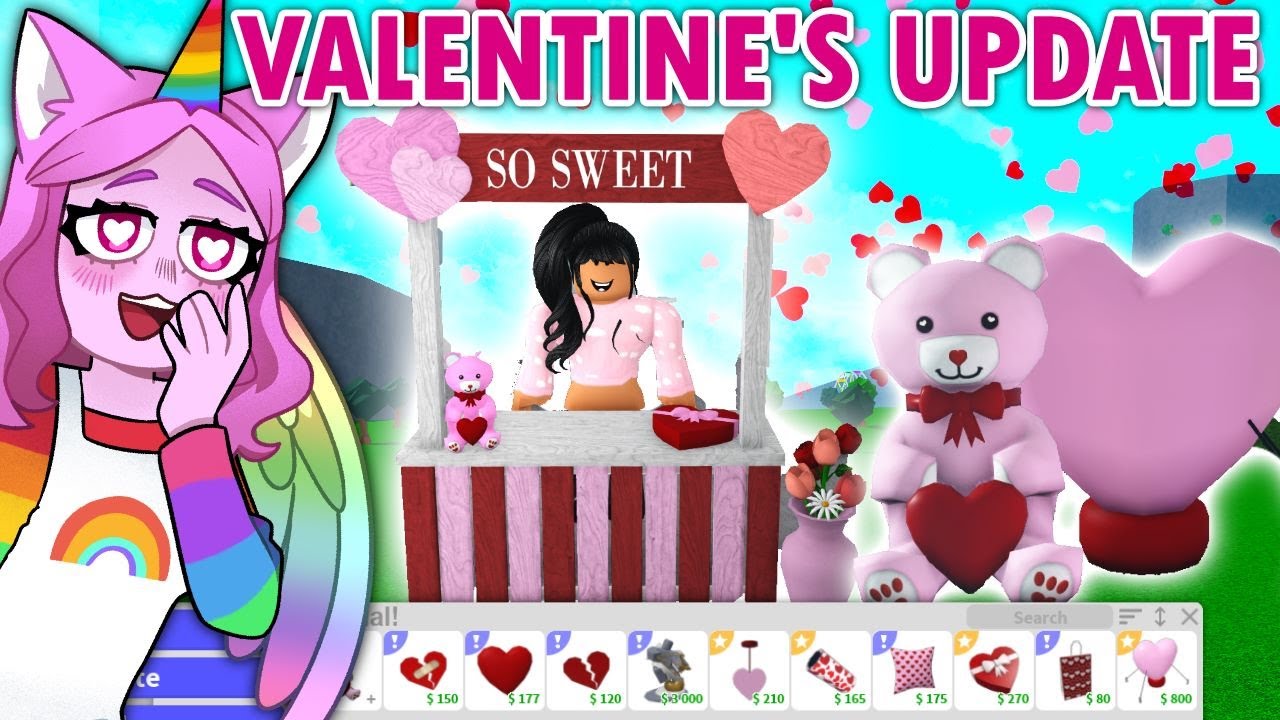 *NEW* Bloxburg Valentines Update !! (Roblox) - YouTube