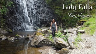 Lady Falls - Fort Augustus - Scotland | 4K | DJI Mini2