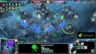 GSPA Destiny vs Bomber ZvT Game 2 - Starcraft 2