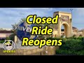 Updates!  Closed Universal Ride Reopens | What's New at Universal Orlando Resort? | Plus Food Review