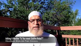 Asking A Muslim Neighbor \