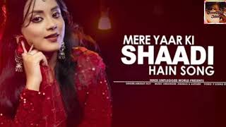 Mere Yaar Ki Shaadi Hai Female Version//Anurati Roy//Shaadi Song//SumaRocks Music