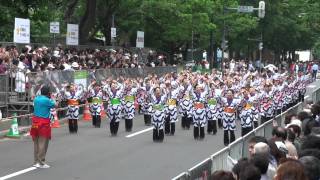 バサラ瑞浪　～2011YOSAKOIソーラン祭り(大通パレード(南))