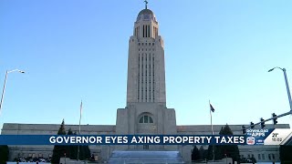 State leaders look to axe property tax