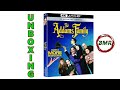 The Addams Family 4K UHD Unboxing