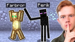 Jag Prankade Min Farbror Med Ett MORPH MOD.. (Minecraft)