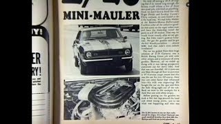 Old hot rod magazines; history of automotive self starters 4-1-14