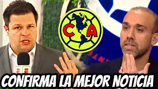 ¡LA NOTICIA QUE TODOS ESPERABAN! ¡AMÉRICA CONFIRMA QUE SE ARMA UN EQUIPAZO PARA EL TORNEO!