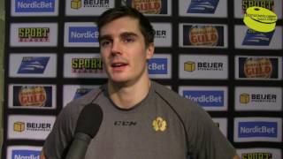 ElithockeybloggenTV: Henrik Hetta gjorde mål direkt i comebacken