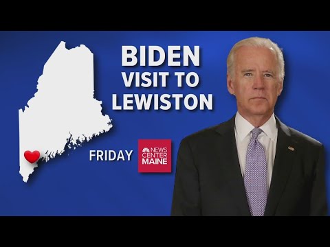 Biden Expected To Visit Maine On Friday Following Mass Shooting - YouTube