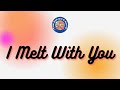 Modern English - I Melt With You  (Lyrics) |  By The Big 80s Guys