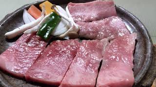 飛騨牛を焼こう！ Let's grill the Hida Beef!!