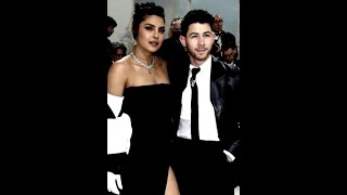 Priyanka, Nick Twinning In Monochrome At Met Gala Carpet | Srungaram  #Priyanka  #Nick  #Monochrom