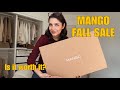 I Tried MANGO's Fall Sale - Is It Worth It?