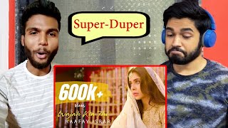 INDIANS react to Pakistani Song - Wajah Kia Thi | Raafay Israr | Noor Hassan | Azekah Daniel