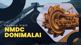 NMDC Donimalai a full factory visit । ಸಂಡೂರಿನಲ್ಲಿರವ ಕಬ್ಬಿಣದ ಗಣಿಯ ಕಿರು ಪರಿಚಯ.