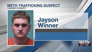 Lenoir County man sentenced in meth trafficking case