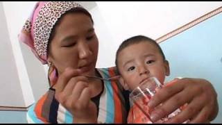 Doctors in Kyrgyzstan learn new treatements to fight top child killer