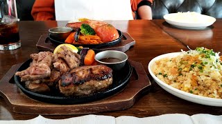 【男達の休日 その12】 STEAK \u0026 HAMBURG ひげ （函館市 本町）～これぞ肉食！～