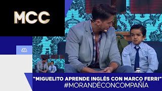 Miguelito aprende inglés con Marco Ferri - Morandé con Compañía