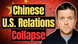 China’s Collapse In US Relations | Chinese Economy: Trade & Tech War | Taiwan