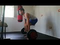 40kg x25 reps deadlift pr