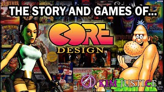 The Story and Games of CORE Design - From Lara Croft to Chuck Rock and Beyond | Kim Justice