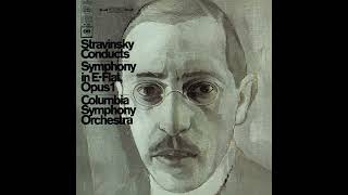 Igor Stravinsky- Symphony No.1 in E Flat Major, Op.1